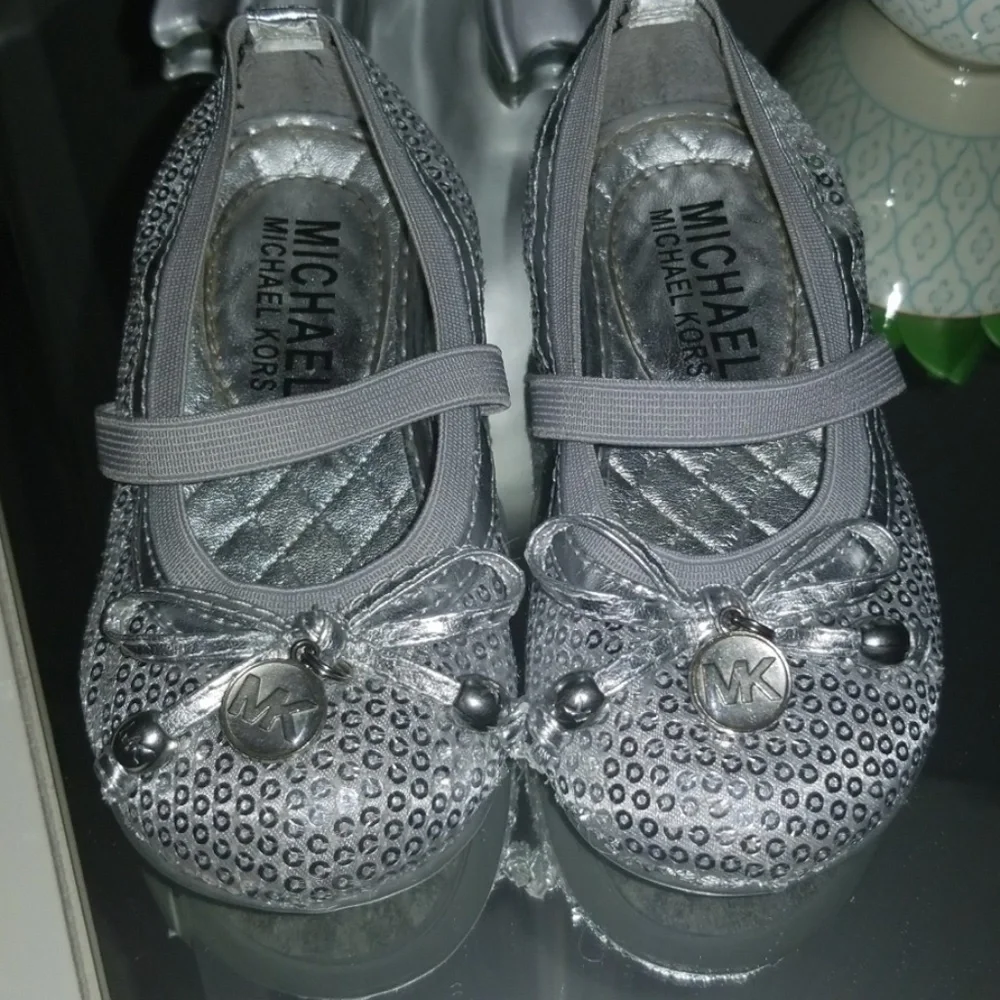 MICHAEL Kors kids Ballerina shoes